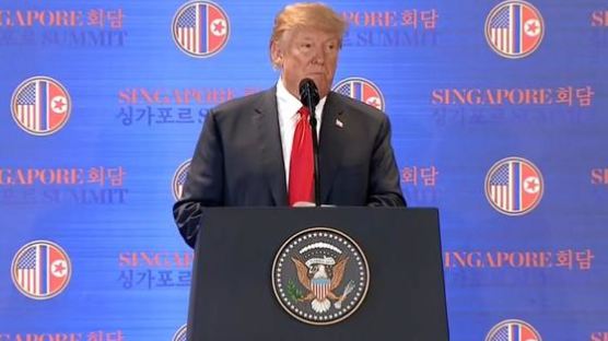 트럼프 "비핵화 비용, 미국 아닌 한국-일본이 많이 도와야"