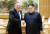 조선중앙통신은 김정은 위원장이 마이크 폼페이오 미 국무장관을 접견했다고 5월10일 보도했다. [연합뉴스]