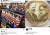트럼프 대통령 초콜릿과 두 정상이 함께 그려진 라떼 사진. [사진 인스타그램·페이스북 캡처]