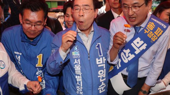 박원순 "강남서 60% 이상 지지받아 서울시장 되면 '강남스타일' 추겠다"