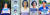 더불어민주당이 10일 &#39;6·13 지방선거&#39; 사전투표율이 20%를 넘으면 여성 의원 5명이 파란색으로 머리를 염색한다는 공약을 지켰다며 인증샷을 공개했다. 진선미 원내수석부대표(왼쪽부터), 백혜련 대변인, 박경미 원내대변인, 유은혜 의원, 이재정 의원이 각자의 SNS에 올린 사진. [연합뉴스]