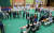  6·13 지방선거 투표일인 13일 오전 강원 춘천시 봄내초등학교에 마련된 석사동 제6투표소가 유권자들로 붐비고 있다.[연합뉴스]
