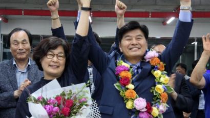 [당선인]이춘희 세종시장 "행정수도 완성하겠다"