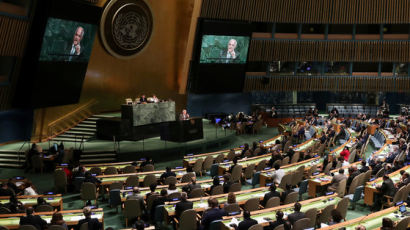  유엔총회, ‘가자지구 유혈사태’ 이스라엘 규탄 결의 채택