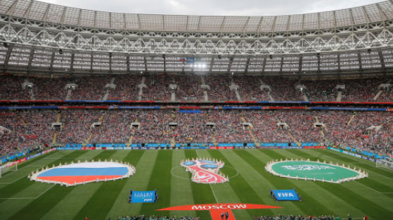 역대 첫 ‘꼴찌’들의 개막전…러시아 첫 월드컵 열전 돌입
