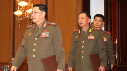 북한, 장성급회담서 “연합훈련 중단” 요구 