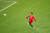 포르투갈 크리스티아누 호날두가 15일(현지시간) 러시아 소치 피시트스타디움에서 열린 2018 러시아월드컵 B조 1차전 스페인과 경기에서 페널티킥으로 첫 골을 넣고 있다.  [연합뉴스]