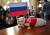  2018 러시아월드컵 &#39;점쟁이 고양이&#39; 아킬레스는 개막전을 앞둔 지난 13일(현지시간) 러시아 상트페테르부르크 예르미타시 박물관에서 승리팀으로 러시아를 예상했다. [로이터=연합뉴스]