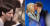 연상의 여인 브리지트와 뺨을 맞대는 15살의 마크롱(왼쪽). 오른쪽 사진은 지난해 4월 대선 승리 직후 키스하는 마크롱 부부. [사진 Le Scrupteur Du Net 유튜브 캡처, AP=연합뉴스]
