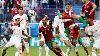 이란, 모로코에 1-0 승리…모로코 경기 마감 직전 ‘자책골’