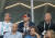 러시아 모스크바 스파르타크 스타디움에서 열린 아르헨티나-아이슬란드전을 관전한 마라도나. [AP=연합뉴스]