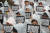 서울 여의도 KB국민은행 앞에서 전국공립유치원예비교사들이 유아기간제교사 정규직화 반대집회를 하고 있다. [연합뉴스]