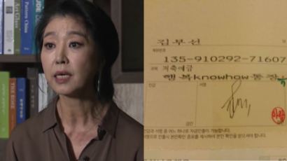“이재명 스캔들 고백한 김부선에게 후원금 2000만원 전달”