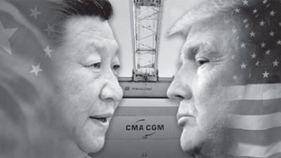 미·중 무역전쟁 다시 점화 … 시진핑·트럼프 ‘110조원’ 수싸움