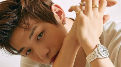 KANG DANIEL Becomes a New Face of Chanel Fine Jewelry