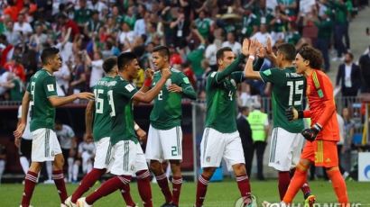 [e글중심] FIFA랭킹 15위 멕시코, 한국이 이길 수 있을까