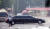 베이징 공항에서 나오는 김정은 북한 국무위원장의 전용차량 [연합뉴스]
