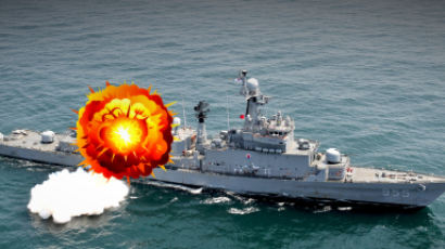 통영 해군 마산함서 원인미상 폭발…1명 사망