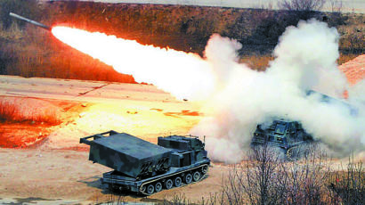 장사정포 천적 미 ‘210 화력여단’ … 북한이 철수 노린다