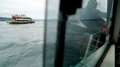 인도네시아 ‘토바 호수’ 여객선 침몰…한국인 피해 신고 없어