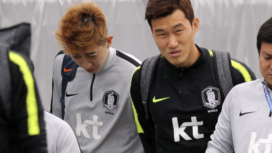 [임현동의 월드컵사진관] 심기일전! 회복훈련 나온 장현수와 김민우