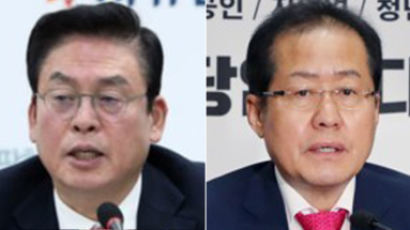 김영삼부터 홍준표·정우택·류여해 "기차와 개"