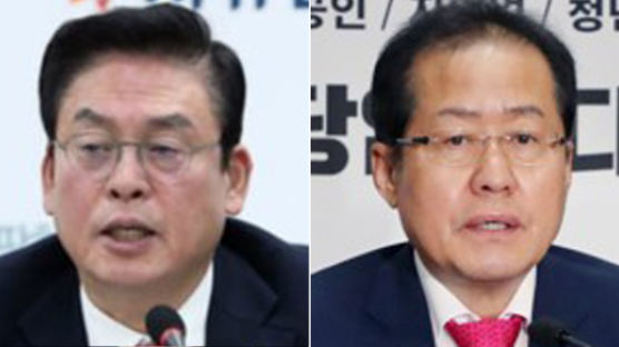 김영삼부터 홍준표·정우택·류여해 "기차와 개"