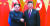 김정은 북한 노동당 위원장이 지난달 25일부터 28일까지 중국을 비공개 방문해 시진핑 중국 국가주석과 회담을 가졌다. 김 위원장은 부인 이설주와 함께 중국을 방문했으며, 북중정상회담과 연회 등 행사에 참석했다. [사진 CCTV]