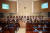 김명수 대법원장을 비롯한 대법관들이 지난 4월 5일 오후 서울 서초구 대법원에서 열린 전원합의체 공개변론에 참석해 있다. 이날 성남시 환경미화원들이 성남시를 상대로 낸 임금청구 소송의 2차 공개변론이 진행됐다. 