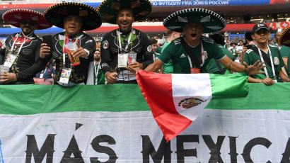 뭐라고 응원했길래…FIFA, '욕설 응원' 멕시코에 벌금 1000만원