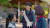 영화 &#39;오목소녀&#39;에서 미스터리한 남자 김안경 역을 맡은 배우 안우연(가운데). [사진 인디스토리 제공]