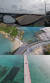 귀신 섬에서 히마히가섬으로 이동 중 만날 수 있는 아름다운 해상도로 코스. [사진 현종화]