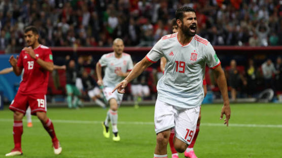 ‘코스타 결승골’ 스페인, 이란에 1-0 승리…16강 청신호