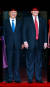 지난해 11월17일 시진핑 주석과 트럼프 대통령 정상회담 당시 기념촬영.[신화=연합뉴스]