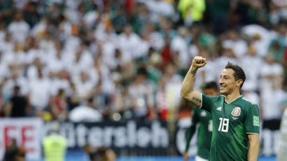 멕시코 주장 “한국 쉬운 팀 아니다…독일보다 두려워”