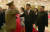 영상에서는 노광철 북한 인민무력상이 시진핑 중국 국가주석에게 깍듯이 거수경례하는 모습이 확인됐다. [연합뉴스]