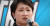 이언주 바른미래당 의원이 지난 5월 14일 오후 서울 여의도공원에서 열린 소상공인 생존권 사수 결의대회에 참석해 인사말을 하고 있다. [뉴스1]