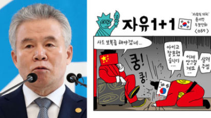 문 대통령 동기 보수단체장 "윤서인 만화 중단 내 결정 아냐"