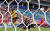 23일 열린 러시아 월드컵 G조 조별리그 2차전 튀니지전에서 골을 넣는 벨기에 공격수 로멜루 루카쿠. [로이터=연합뉴스]