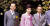 1979년 5월 16일 5ㆍ16민족상 시상식을 마친 뒤 청와대 뒤뜰에서 김종필 의원, 박근혜 전 대통령, 박정희 대통령이 기념촬영을 하고 있는 모습. JP가 박정희 전 대통령과 함께 찍은 사진은 이것이 마지막이었다. [중앙포토] 
