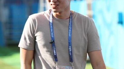 박지성, "호날두, 가장 먼저 경기장에 나타났고, 가장 늦게 나갔다"