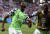 나이지리아 아메드 무사. 아메드 무사는 이 경기에서 두골을 넣었다. [AFP=연합뉴스] 
