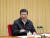 시진핑 중국 국가주석이 23일 공산당 중앙외사공작회의에서 발언하고 있다. [베이징=신화 연합]