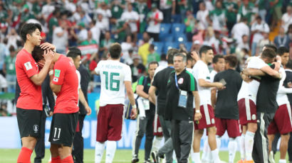 멕시코 이긴 건 파울·경고뿐…한국축구 20년전으로 퇴보