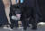  23일(현지시간) 미국 샌프란시스코 소노마 마린에서 열린 세계에서 가장 못생긴 개 대회에 참가한 불도그 잡종 &#39;미트로프(Meatloaf)&#39; . [AP=연합뉴스]