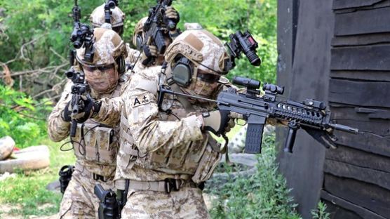 [서소문사진관] 육군 최초 '워리어 플랫폼' 아크부대가 입는다