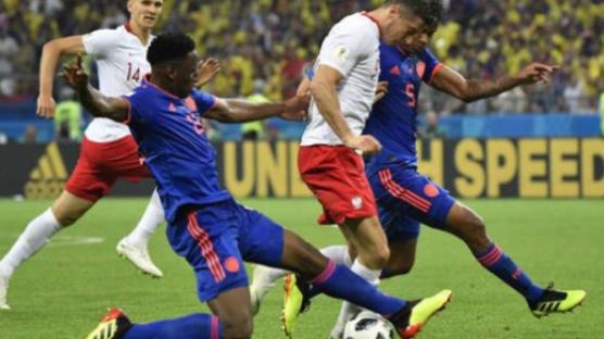 콜롬비아, 폴란드 3-0 완파…일본 16강 진출 ‘호재’