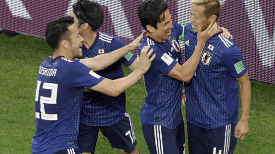 20년 만에 일본에 뒤진 월드컵 되나