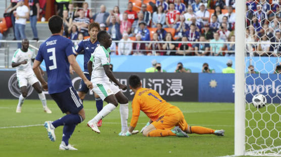 전반 11분 마네 선제골…세네갈, 일본에 1-0 리드 중