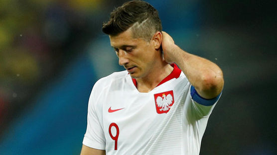 "난 혼자였다"... '월드컵 2경기 0골' 침묵한 '분데스리가 득점왕' 레반도프스키